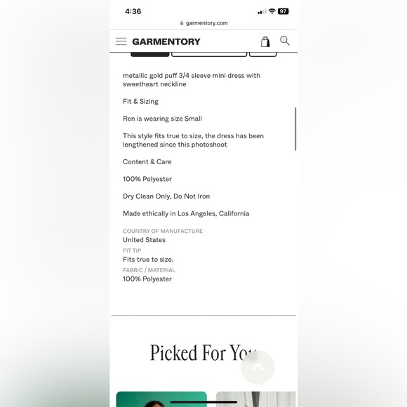 Selva Negra mini dress - Picture 12 of 12